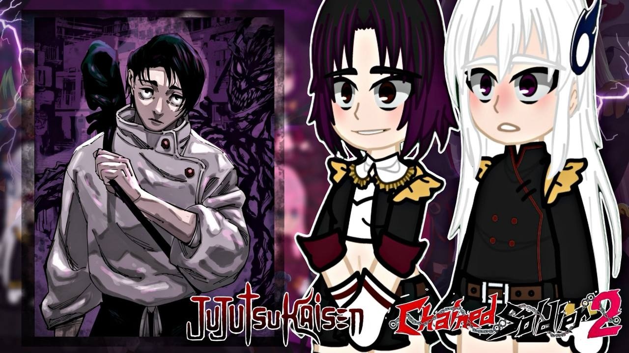 Mato Seihei No Slave React to Yuuki as Yuta Okkotsu | Chained Soldier 2 | Gacha React |