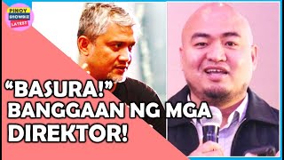 Direk Andoy Ranay Ayaw Parin Tantanan Ng Mga Kapuso Direktor Dahil Sa Basura Issue Panoorin