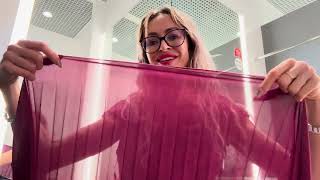 Transparent Dress See Through Sheer Fabrics Tryon Haul From Tommy Hilfiger