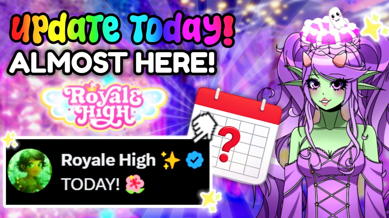 Новое обновление Royale High уже сегодня! 🌸✨ | Roblox Royale High