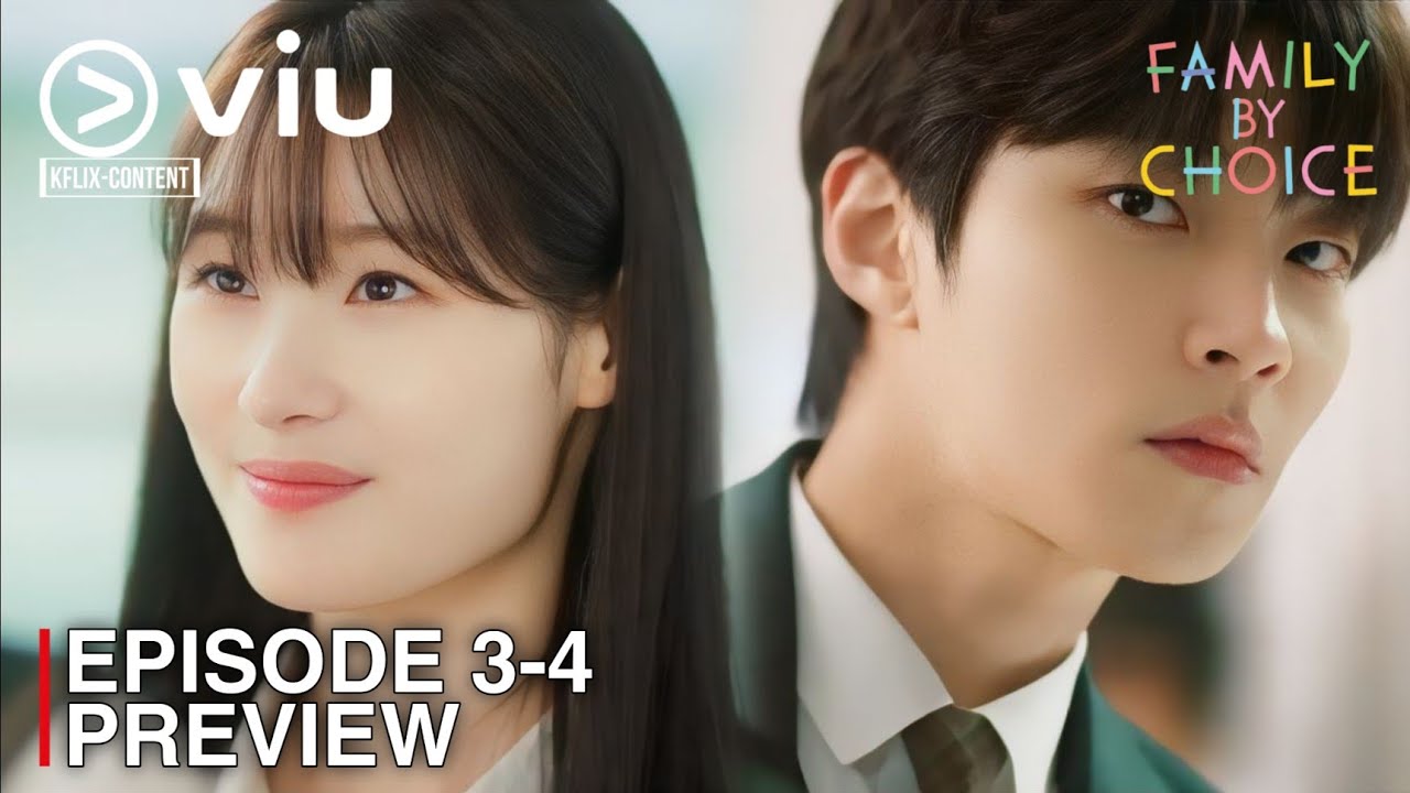 FAMILY BY CHOICE | EPISODE 3-4 PREVIEW | Hwang In Yeop | Jung Chae Yeon