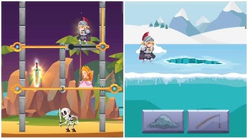 HERO PUZZLE FUNNY GAME PLAY #7 | TEST IQ GAME ON ANDROID/IOS