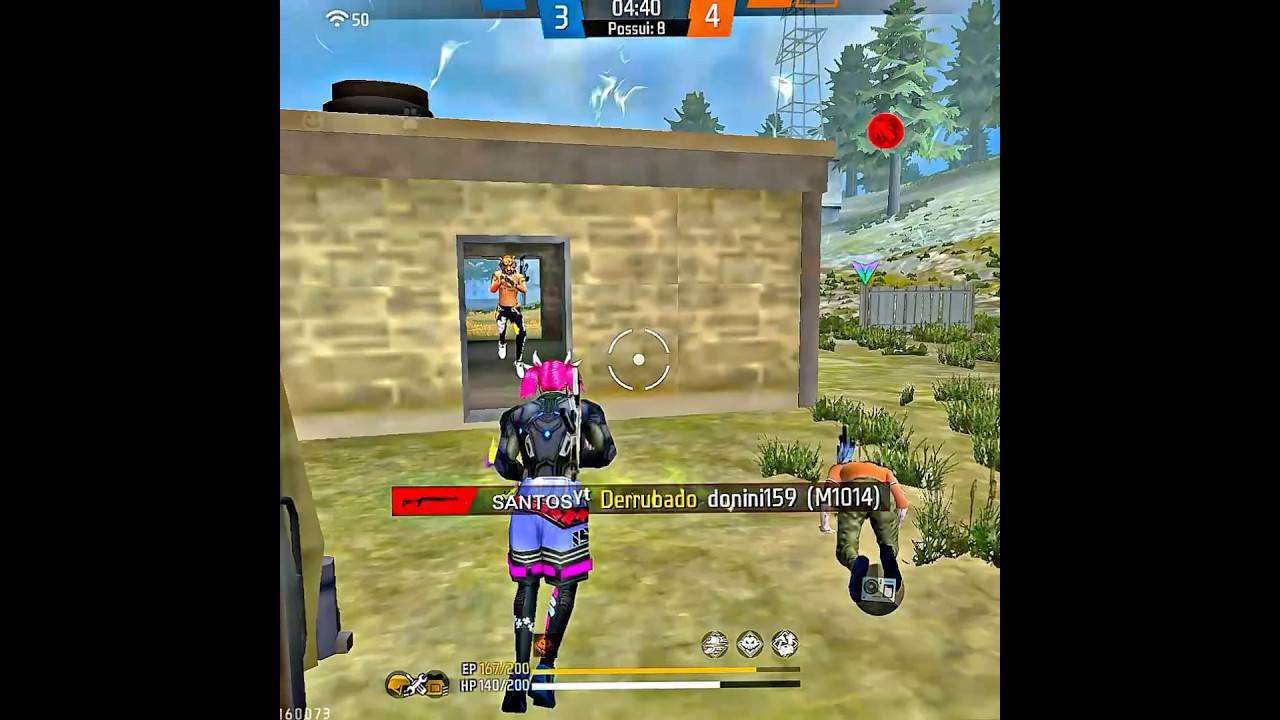 Segurou dedo no 1v2 🤡😂💥 