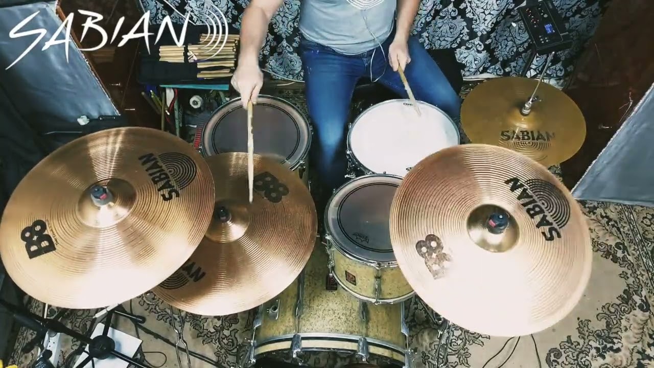 Sabian b8 ride20