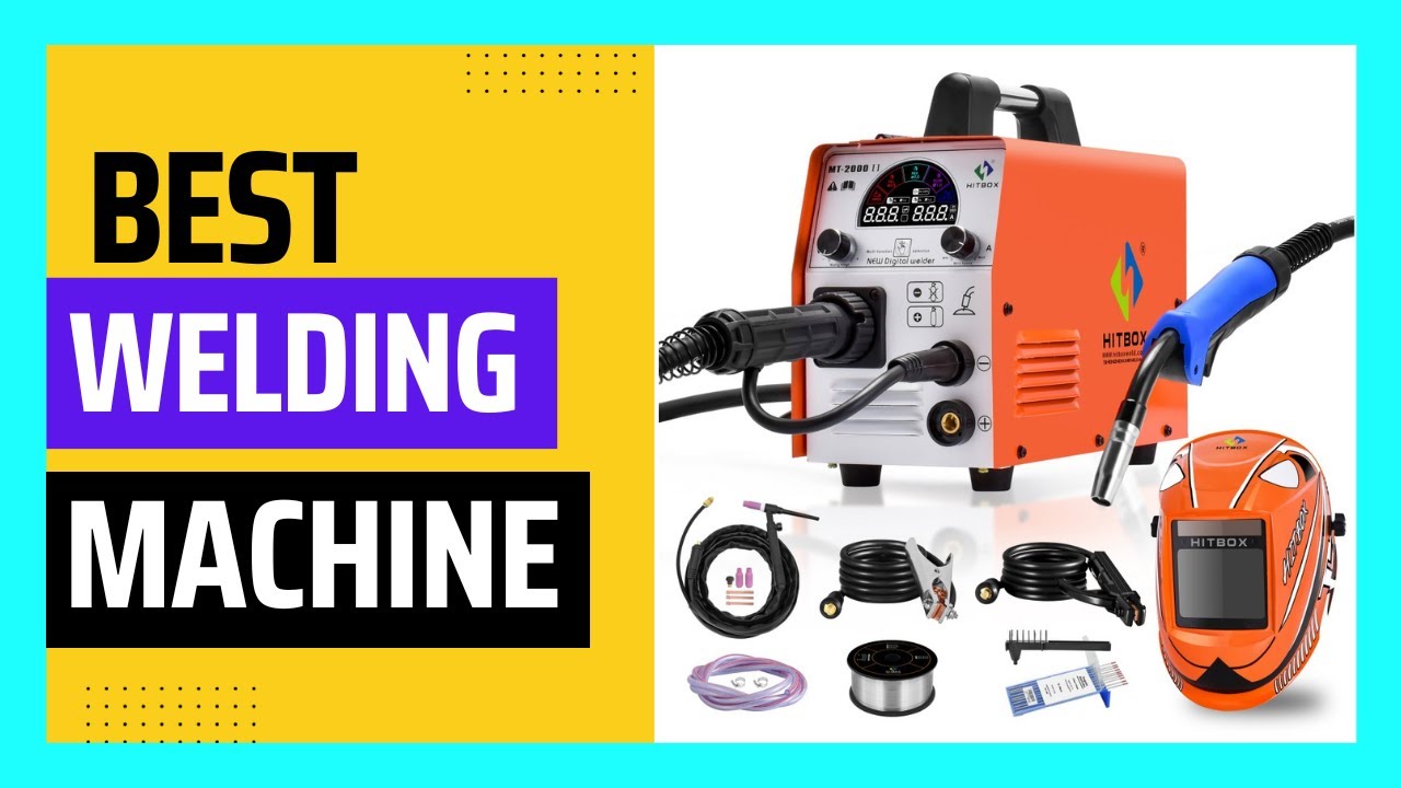 HITBOX MT2000 Mig Welding Machine - YouTube