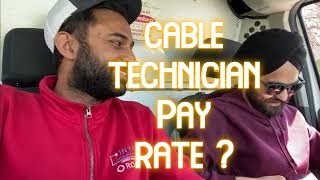 Rogers field technician (Cable Technician) Pay Rate