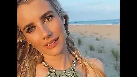 emma roberts meme clip