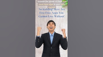 5 FREE APPS YOU CANNOT LIVE WITHOUT in 2024 #affiliatemarketing#canva#makemoneyonline2024