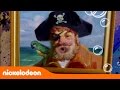 Vinheta Mês do Bob Esponja com o Capitão | Nickelodeon em Português