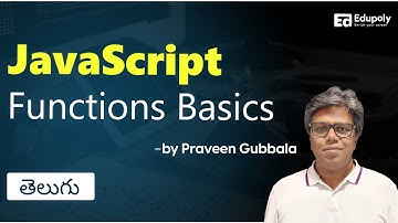 JavaScript Functions Basics