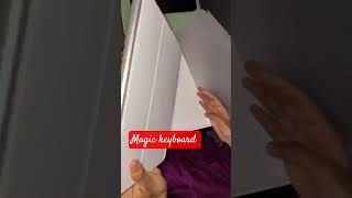 Magic keyboard Apple Unboxing New M5 13 Inch