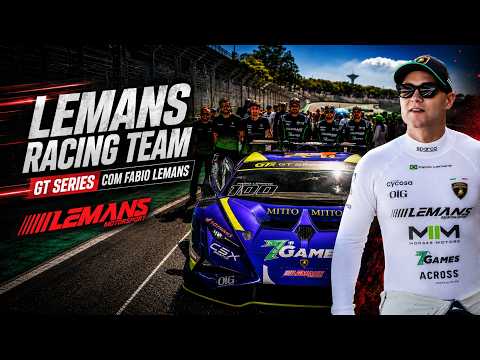 BEHIND THE SCENES OF GT SERIES! Track Day, Free Practice, and Preparation | Lemans Racing Team