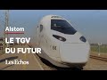 Les images du TGV du futur d&#39;Alstom, testé en République tchèque