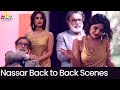Nassar Back to Back Scenes | Samyuktha, Kishore | Erida Kannada Movie Scenes @SriBalajiKannadaMovies