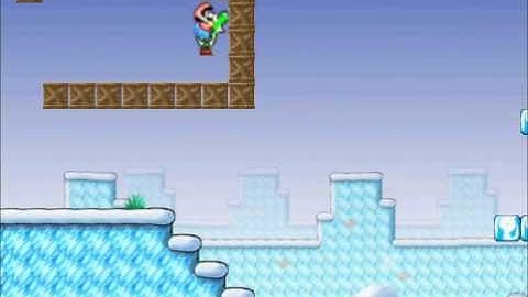 Super Tux Level 1 ........ with mario?!?!