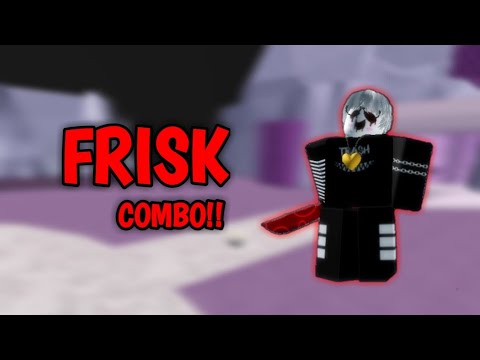 สอน Combo Frisk แบบละเอ ยด Roblox Soul Shatters Youtube - cross frisk roblox