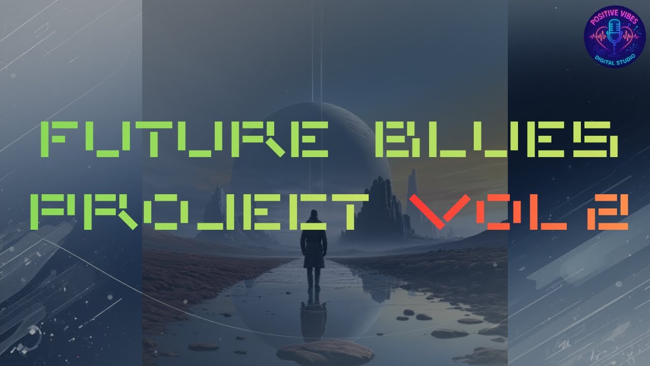 Inner Universe: Jazz House Blues Fusion | Soulful Scat & Guitar