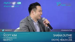 Interview Scott Kim/Neofect - Digital Health Live Studio - #CES2019 #DHS19