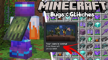 Bugs, Glitches & Updates In 1.21.131 Minecraft! (New Cape OUT NOW, Op Dupe Glitch,New illegal+ More)