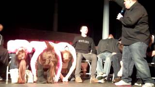 Hypnotist Dan Lornitis Sleep Gun Dance