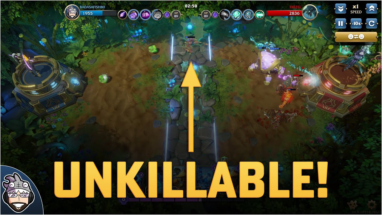 Minion Masters - Unkillable Styxi - Milloween Gameplay