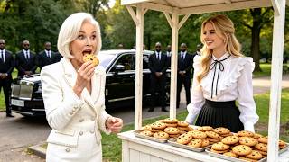 A Billionaire Tasted a Poor Girl’s Cookies—They Tasted Just Like Her Daughter’s 10 Years Ago