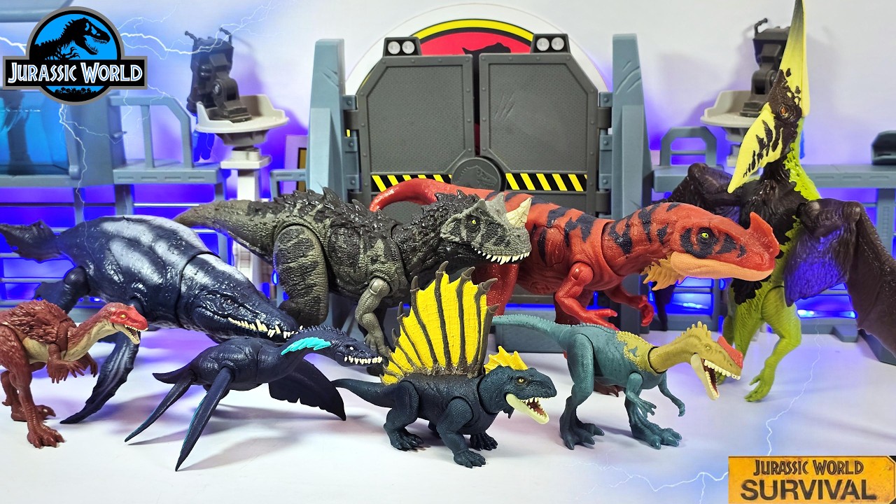 Jurassic World SURVIVAL 2026!! FULL REVIEW! Ceratosaurus, Plesiosaurus, Dimetrodon y MAS!