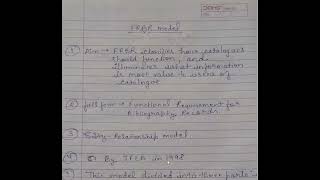 Frbr Model