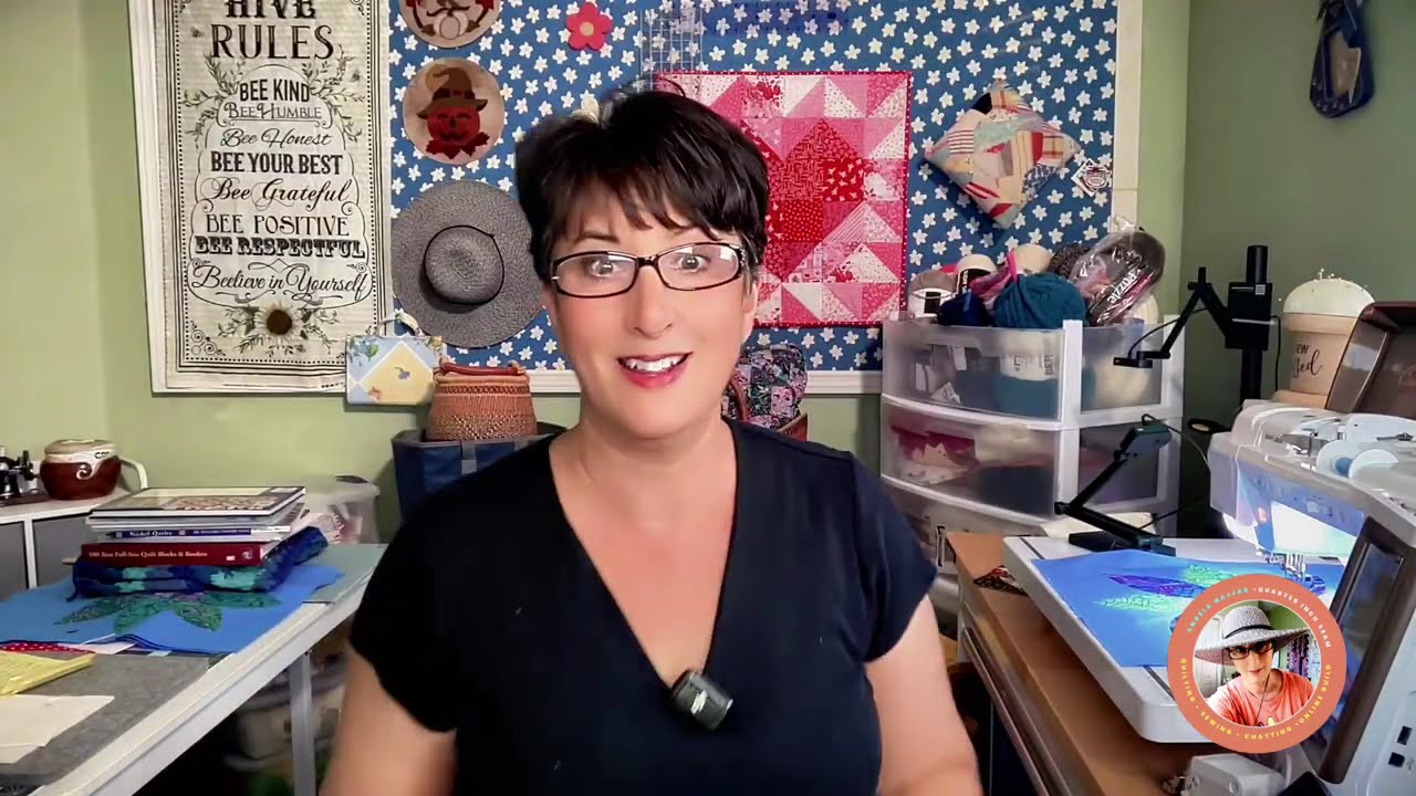 Quarter Inch Seam Missouri Star Jelly Roll Project Split Bars