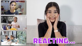 Reacting to More of My First YouTube Videos | Grace's Room
