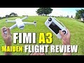 Xiaomi FIMI A3 Drone Review - Part 2 - [Maiden Flight Test, Pros & Cons]