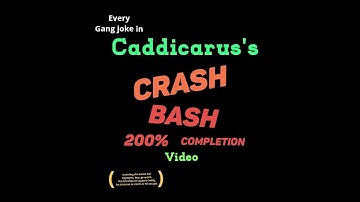 Every gang joke in Caddicarus