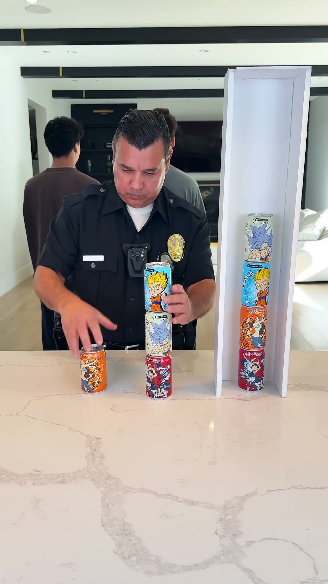 Match The Soda With Police!
