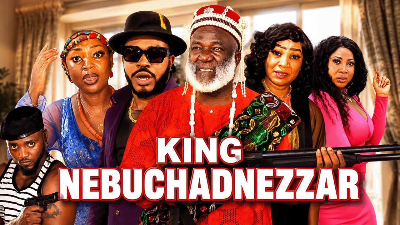 KING NEBUCHADNEZZAR - OBI OKOLI, OLA DANIELS, MALEEK MILTON nigerian movies 2026 latest full movies