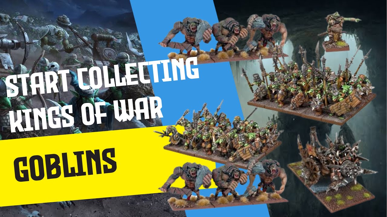 Start Collecting Kings of War: Goblins
