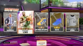 Nba 2K20 Showtime Counting Packs For Rashard Lewis You Cant Make This Up
