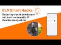 Bedarfsgerecht bewässern mit dem Homematic IP Bewässerungsaktor - ELV Smart Hacks