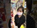 ドンキ来たらずっとビビってる彼女が可愛い😍 #couple #カップル #チャンネル登録お願いします