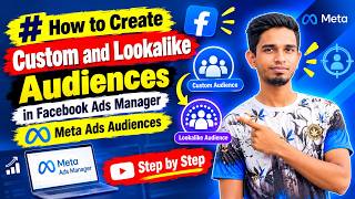 How To Create Custom & Lookalike Audiences In Facebook Ads Manager