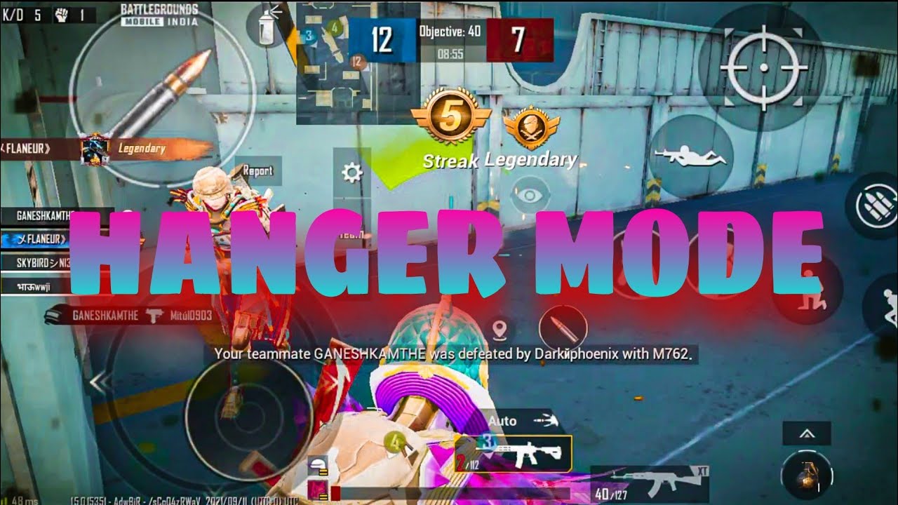 FIRST TIME HANGER MODE GAMEPLAY