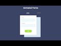 How to create animation login html template for free @rjksharma
