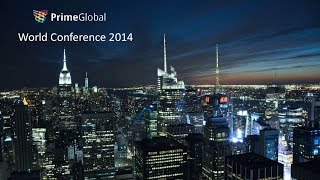 PrimeGlobal World Conference 2014 - Global Economic Outlook