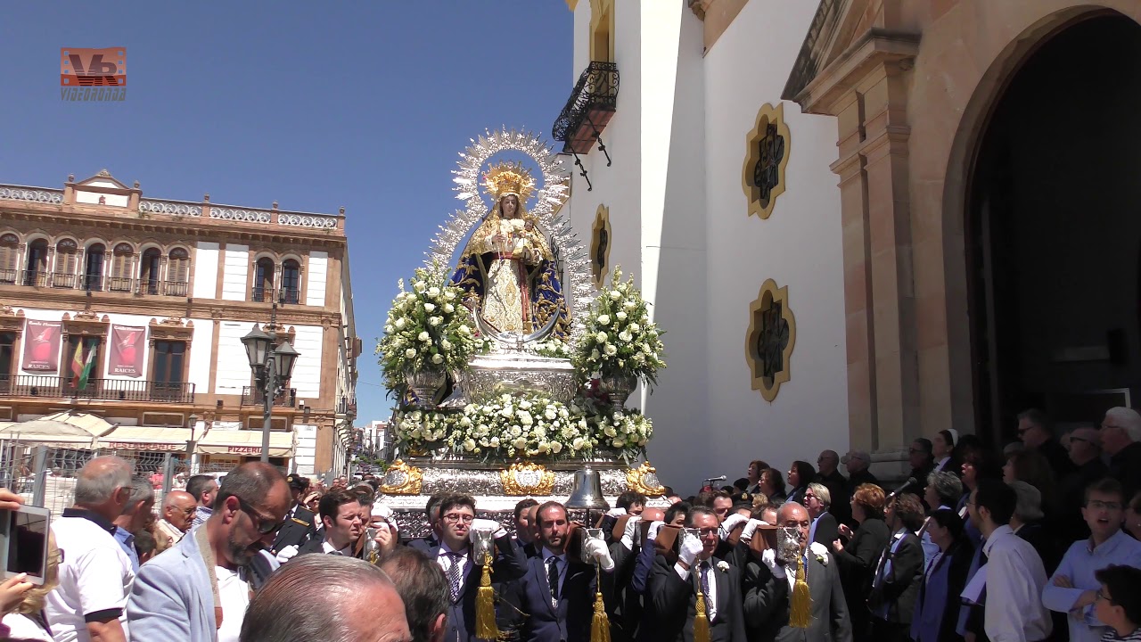 Nuestra Señora de la Paz. 4K. Himno. Ronda 2019