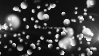 bokeh effect video | bokeh overlay background | bokeh effect video | Black & white bokeh particles