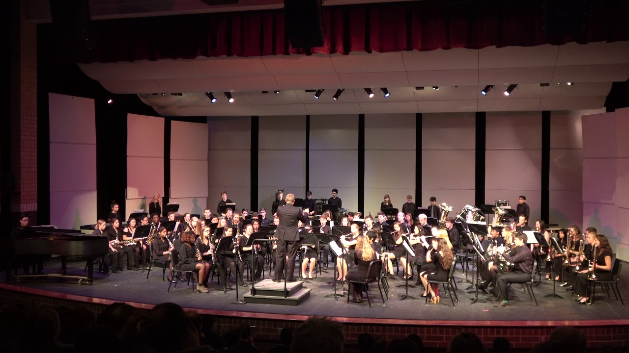 The Ascension Performed by Eastview Symphonic Band YouTube