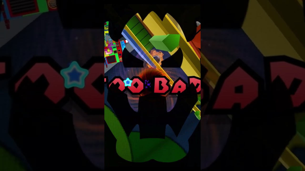 Karma for Jumping on Captain Toad's Head in Super Mario Galaxy 