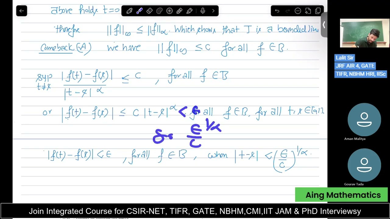 GATE 2025 MA Question 50 | Orthogonal Projection | Functional  Analysis