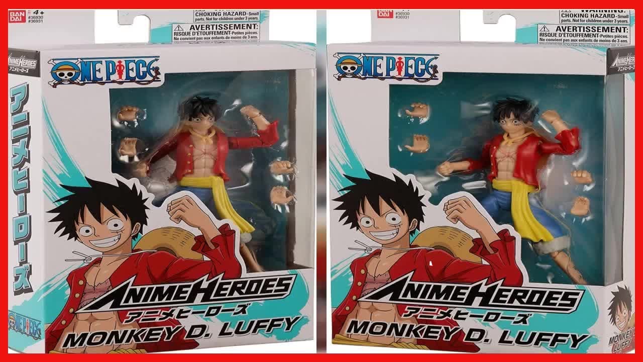 Anime Heroes – One Piece – Monkey D. Luffy Action Figure 36931