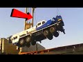 TOP 10 Dangerous Operating skills Cranes & Truck Fails ! Heavy Equipment Gone Wrong 2020