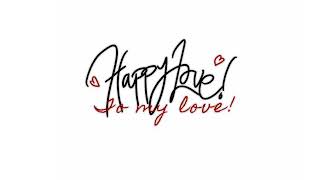 Video thumbnail of "Happy Love! To my Love! - 5xPoP"